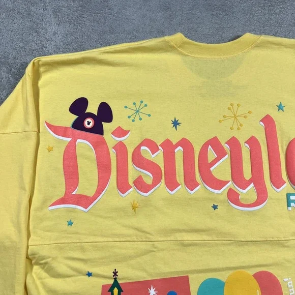 Disneyland Resort Spirit Jersey Shirts XL Play In The Park Donald Duck Goofy New - Picture 12 of 15